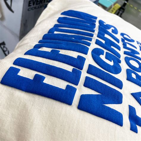 Revamp Your Apparel with High-Quality 3D Puff Screen Printing